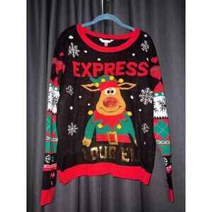 Ugly Christmas Sweater Xmas Size XXL